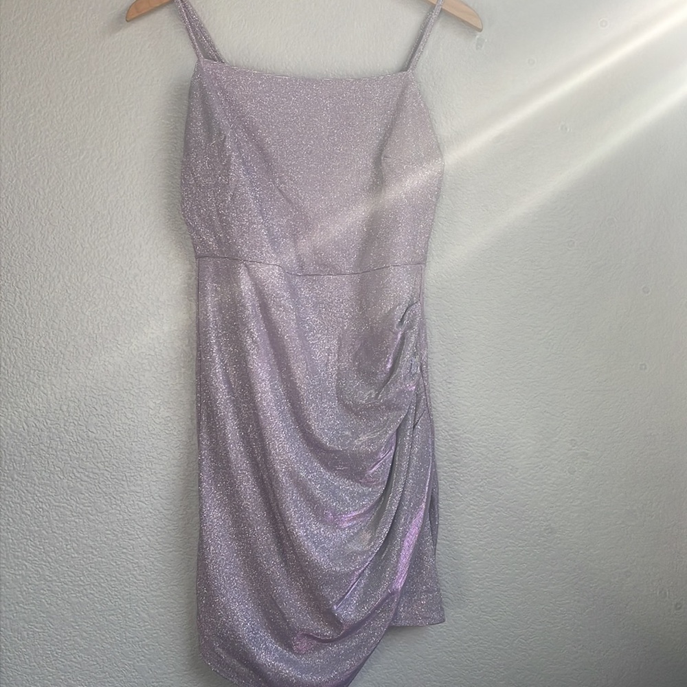 Light purple glitter Dress - Picture 9 of 9